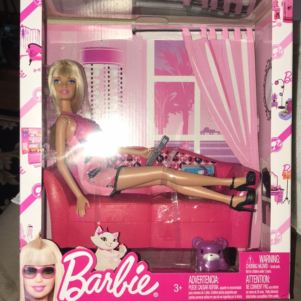 2009 Barbie Glam